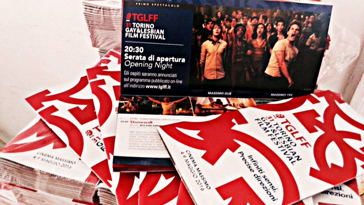 TGLFF 2016, il programma del 31 Torino Gay & Lesbian Film Festival – apre Stonewall
