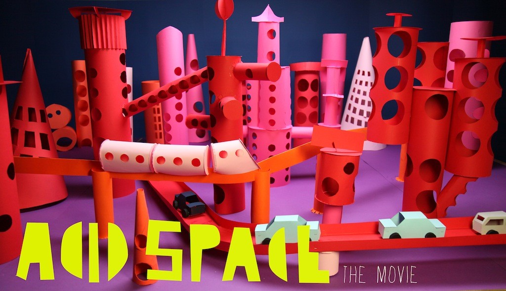 Acid Space: trailer dell’animazione in stop motion ‘paper made’