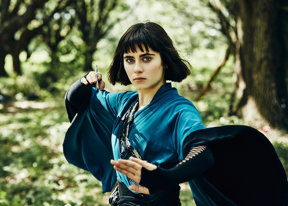 Into the Badlands