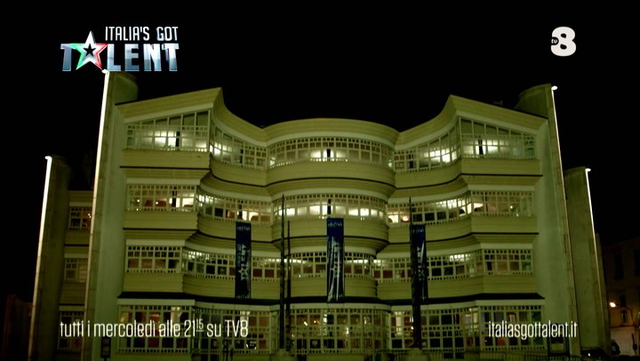 Robot Icub a Italia’s got talent