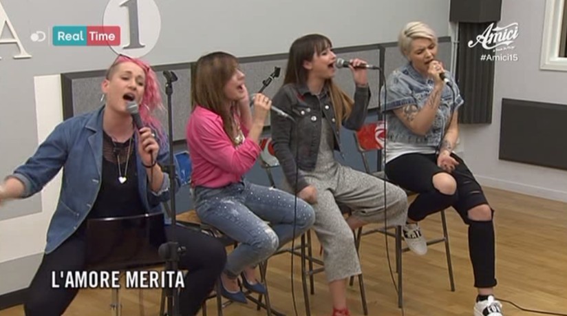 Amici 15 | Daytime 19 aprile 2016