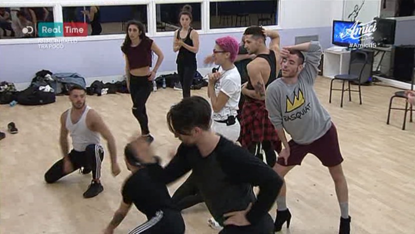 Amici 15 | Daytime 22 aprile 2016