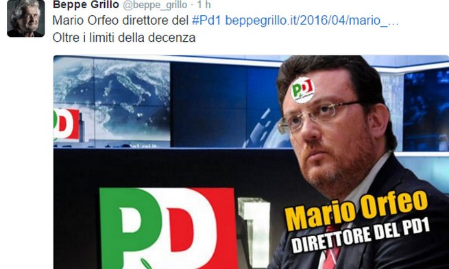 M5S contro Tg1: “Livelli vomitevoli di spudorata propaganda di regime” (VIDEO)