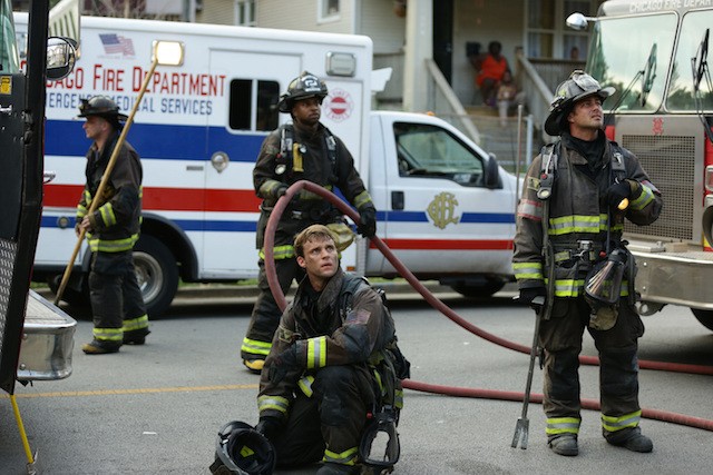 Chicago Fire, su Premium Action la quarta stagione: incendi e problemi personali in Caserma