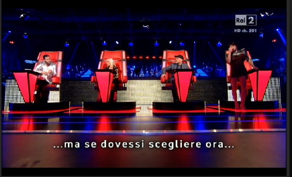 The Voice of Italy 2016: se la scelta del coach punta sulla ‘scommessa’ a discapito della voce