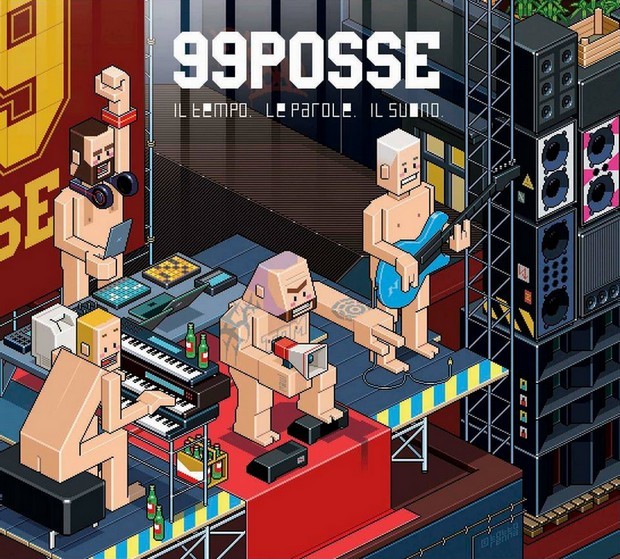 99 Posse: Il Tempo. Le Parole. Il Suono è il nuovo album