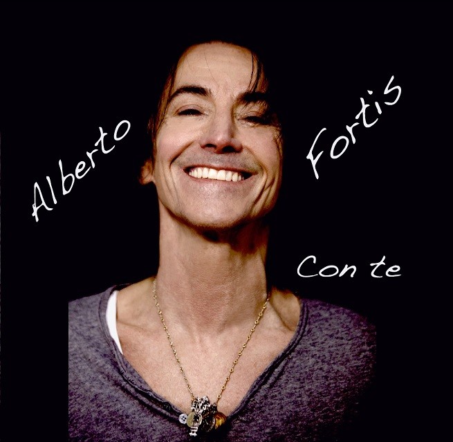 Alberto Fortis, Con te: tracklist e cover dell’album