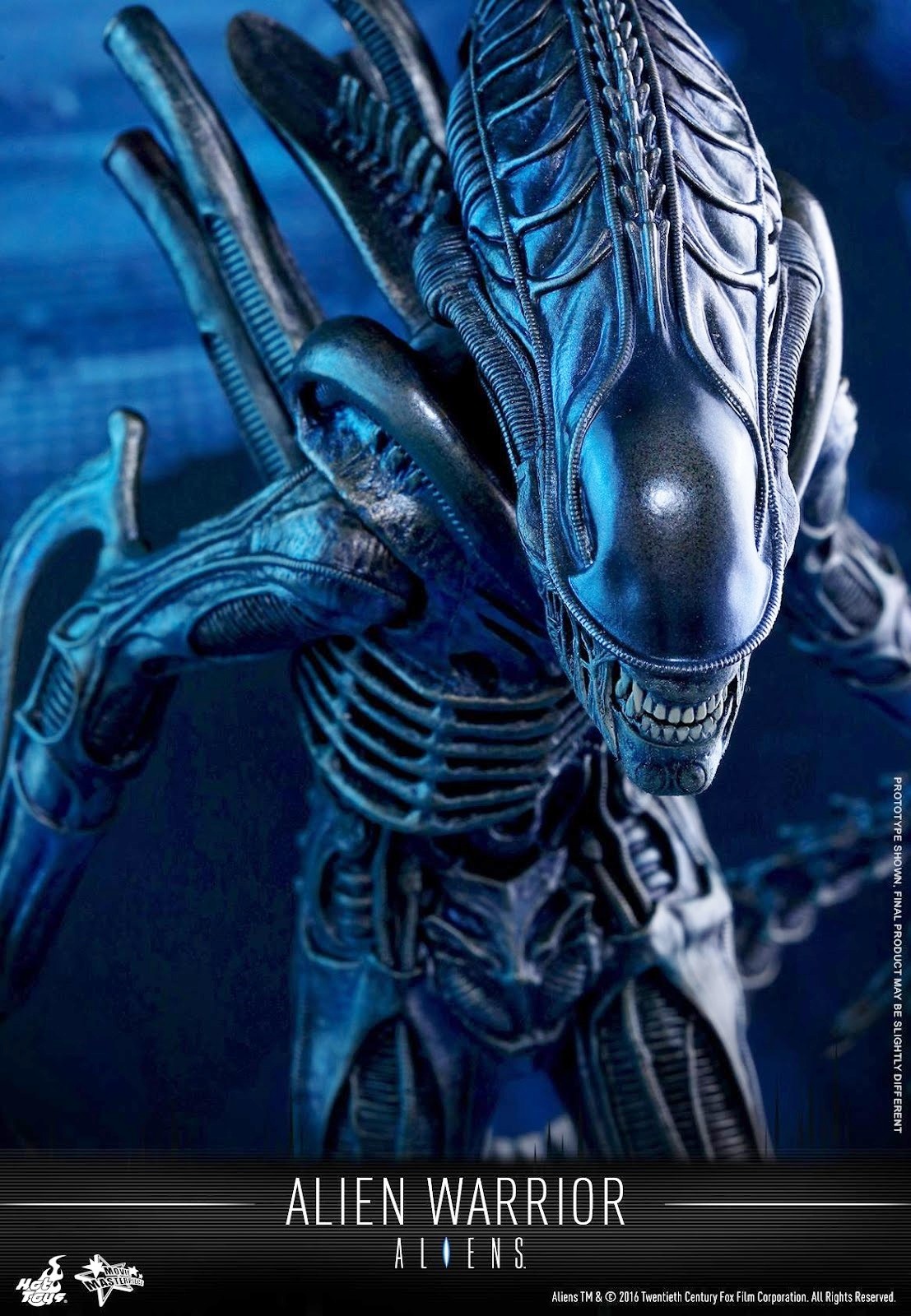 Aliens: nuova action figure “Alien Warrior” Hot Toys per l’Alien Day