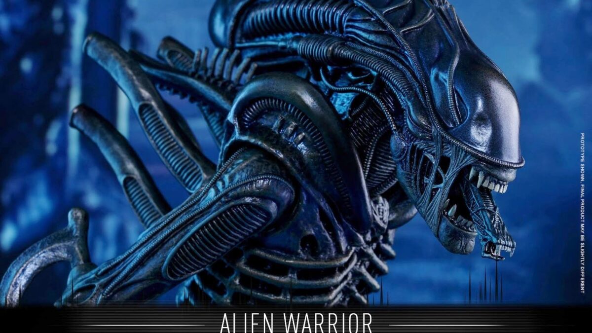 Aliens: nuova action figure “Alien Warrior” Hot Toys per l’Alien Day