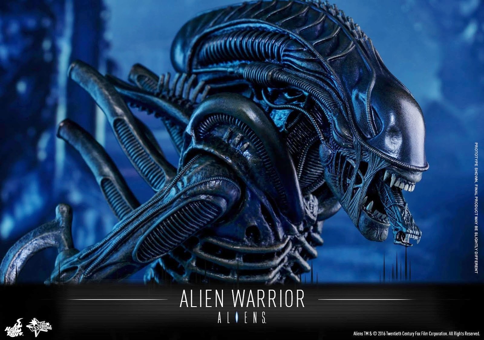 Aliens: nuova action figure “Alien Warrior” Hot Toys per l’Alien Day
