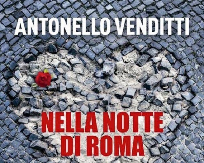 Antonello Venditti, Nella notte di Roma: il libro dal 28 aprile 2016