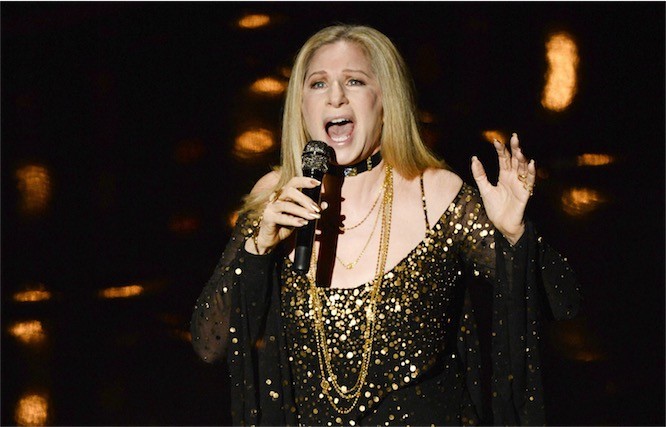 Gypsy, Barry Levinson dirige Barbra Streisand
