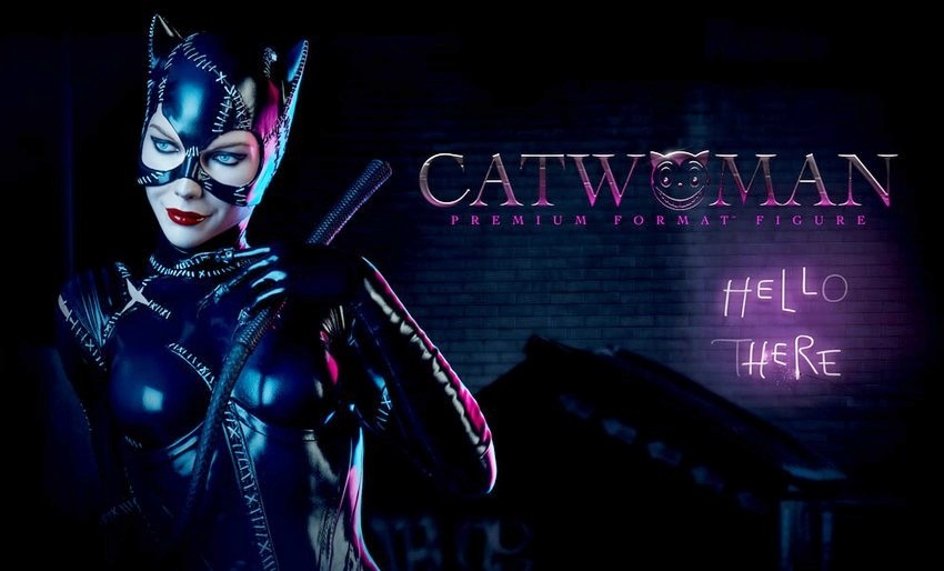 Batman Returns: nuova statua Sideshow della “Catwoman” di Michelle Pfeiffer