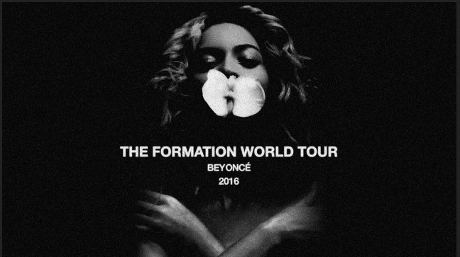 Beyoncé, Formation World Tour: le canzoni in scaletta