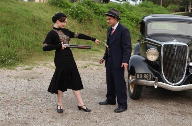 Bonnie and Clyde Paramount Channel
