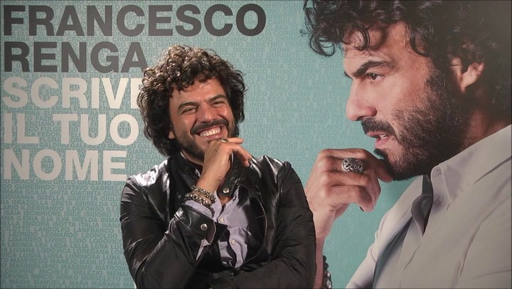 Francesco Renga a Blogo