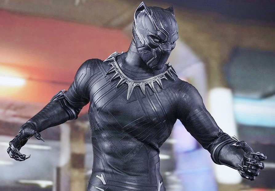 Captain America: Civil War – Hot Toys annuncia la nuova action figure di Black Panther
