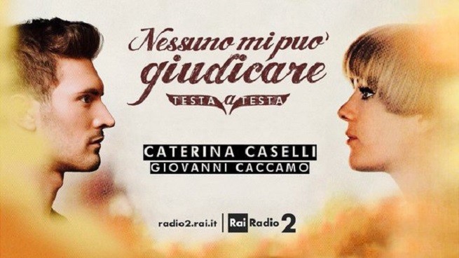 RadioBlog | Nessuno mi può giudicare con Caterina Caselli e Giovanni Caccamo: da aprile su Radio2