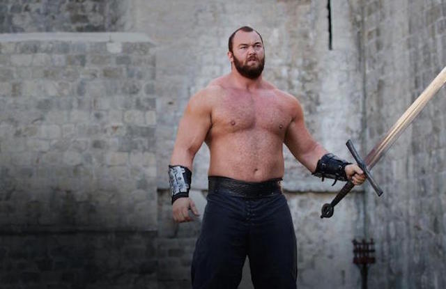 Game of Thrones, Hafthór Júlíus “Thor” Björnsson a Blogo: “Che fatica il combattimento contro Oberyn! In futuro vorrei fare una comedy”