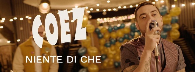 Coez, Niente di che: testo e video