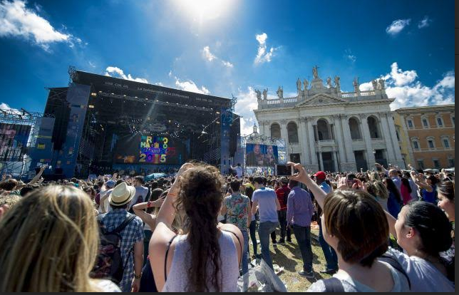 Concerto Primo maggio 2016 a Roma: tutti i cantanti e i finalisti del contest 1MNext
