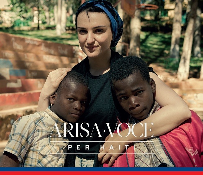 Arisa: la sua “Voce” per aiutare i bambini di Haiti