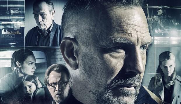 Criminal: nuove clip in italiano del thriller con Kevin Costner