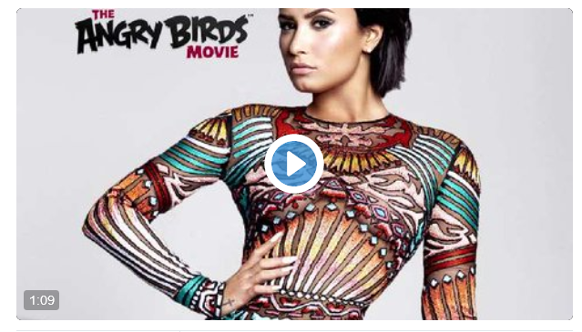 Demi Lovato, I Will Survive: cover per la colonna sonora di Angry Birds [anteprima audio]