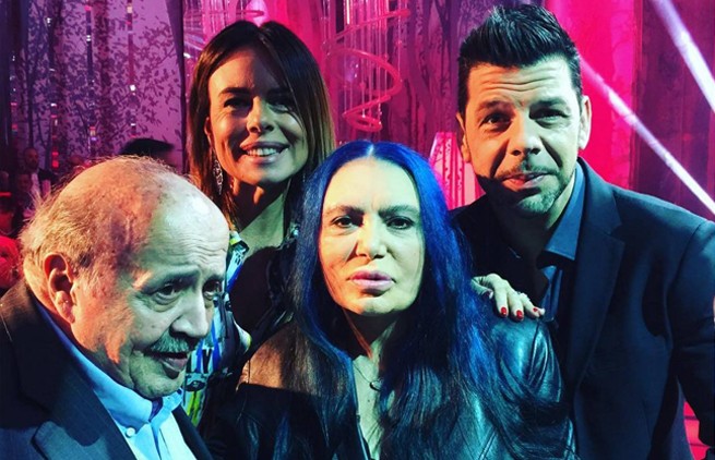 Loredana Bertè, il sabato con gli Amici di Maria e la Domenica (In) da Costanzo