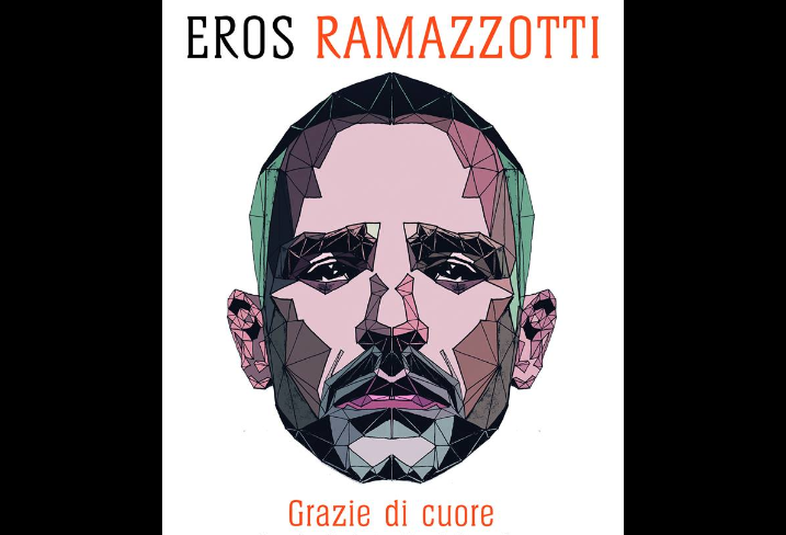 Eros Ramazzotti, Grazie di cuore: il libro dal 5 maggio 2016