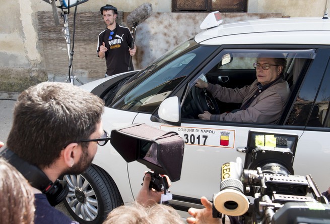 Falchi foto dal set