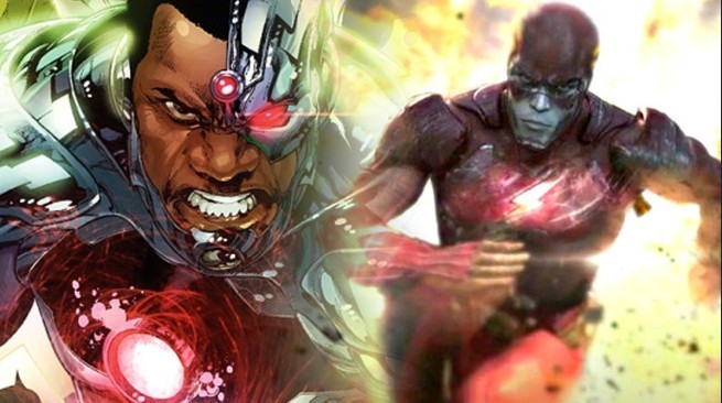 Flash: nello spin-off Barry Allen farà squadra con Cyborg