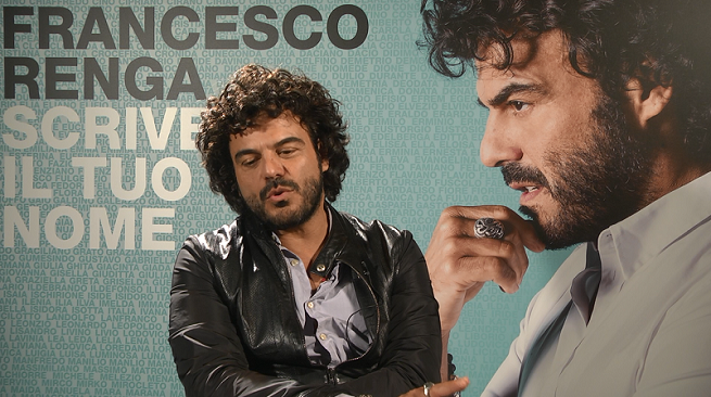 Francesco Renga a Blogo: “Scriverò il tuo nome è un disco rivoluzionario” (video)