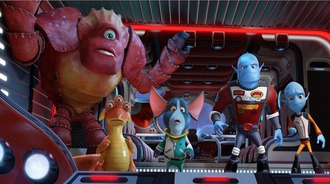 Fuga dal pianeta Terra: recensione in anteprima