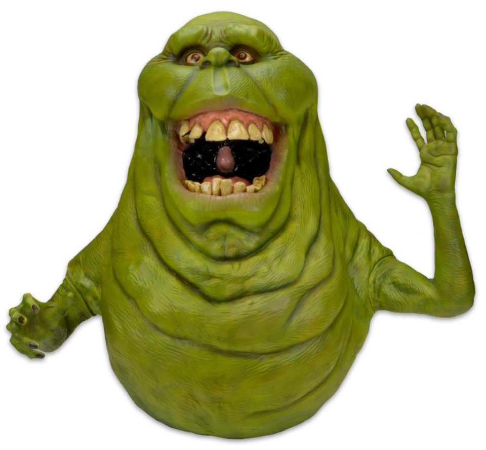 Ghostbusters: NECA annuncia una replica di Slimer a grandezza naturale