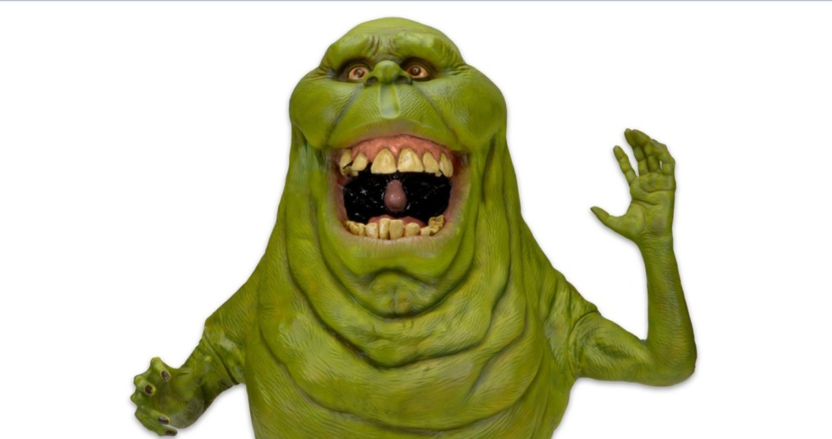 Ghostbusters: NECA annuncia una replica di Slimer a grandezza naturale
