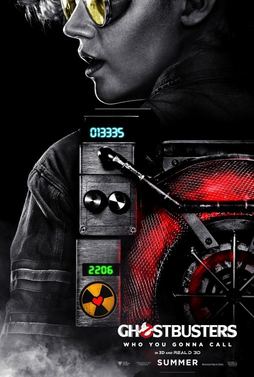 Ghostbusters: nuovi character poster del reboot di Paul Feig