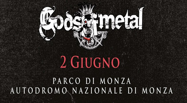 Gods Of Metal, le quattro band d’apertura: il cast è completo