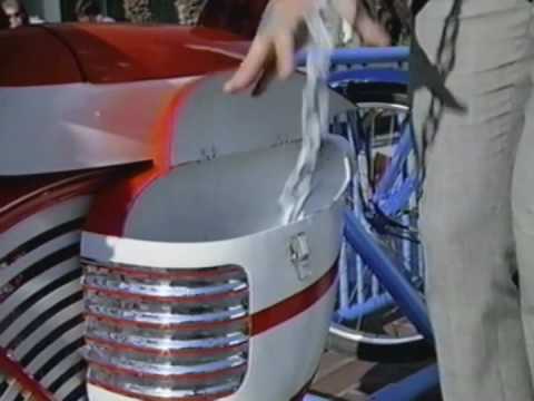 Pee-Wee’s Big Adventure: Bike Chain Scene