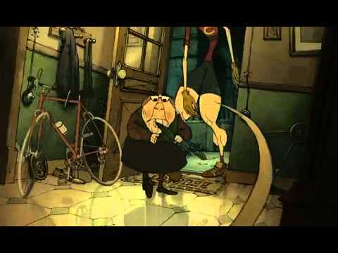 Appuntamento a Belleville – Sylvain Chomet – clip 2