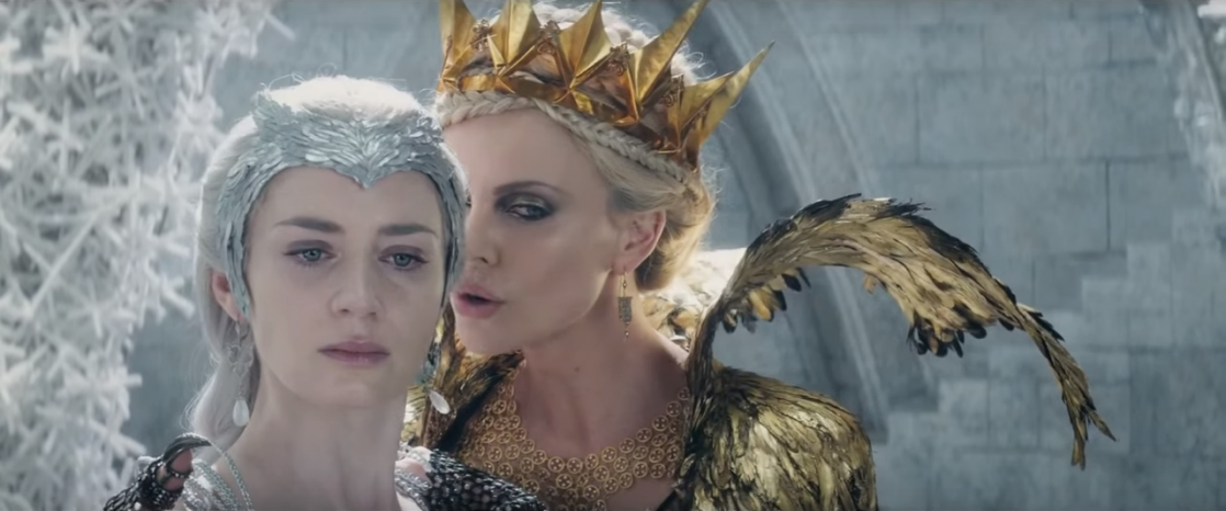 Box Office Italia 7 aprile, Il Cacciatore e la Regina di ghiaccio subito in testa – 3° Veloce come il Vento