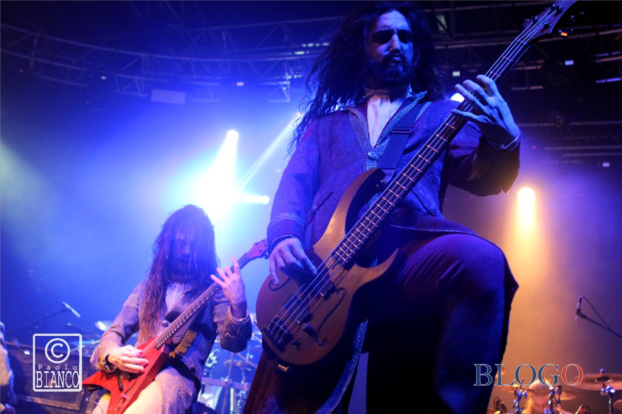 Fleshgod Apocalypse foto concerto Fabrique Milano, Aprile 2016 – by Paolo Bianco