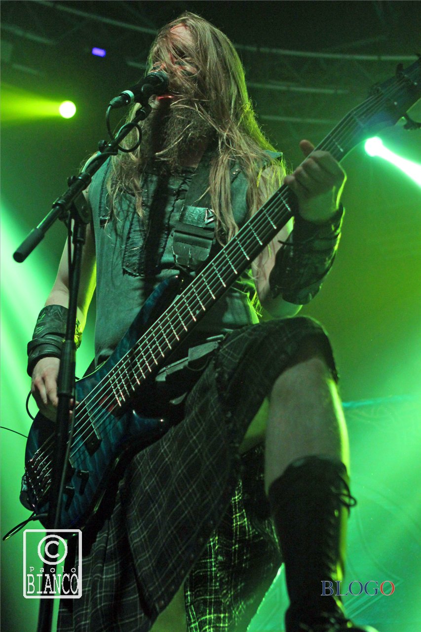 Ensiferum foto concerto Fabrique Milano, Aprile 2016 – by Paolo Bianco