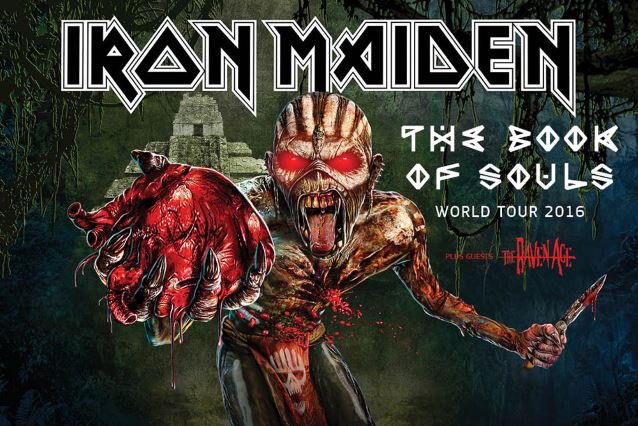 Iron Maiden, i conti in tasca al tour in America