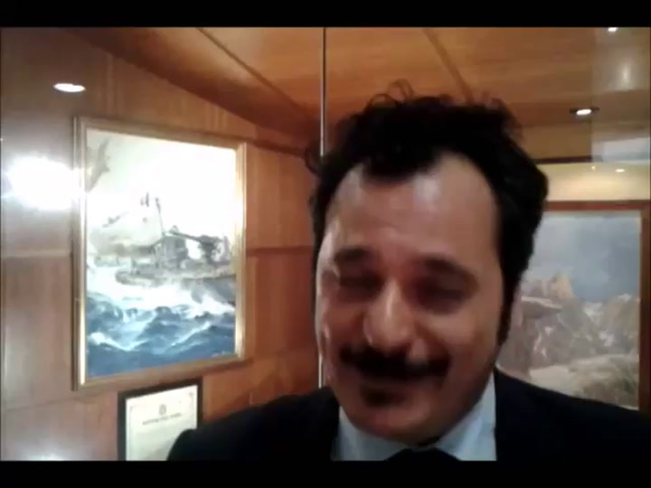 Antonio Gerardi saluta TvBlog