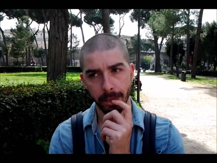 Uno maggio Taranto 2016, Michele Riondino a Blogo