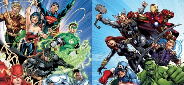 Justice League vs. Avengers: un fan trailer contrappone Marvel e DC Comics