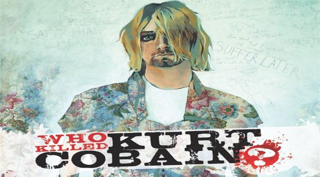 Kurt Cobain, in arrivo il fumetto “Who Killed Kurt Cobain?”