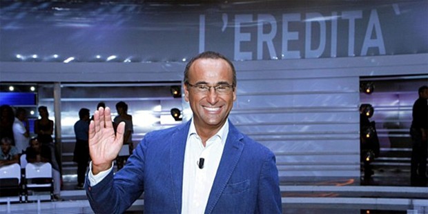 Carlo Conti: “L’Eredità cambia. A settembre un nuovo gioco”