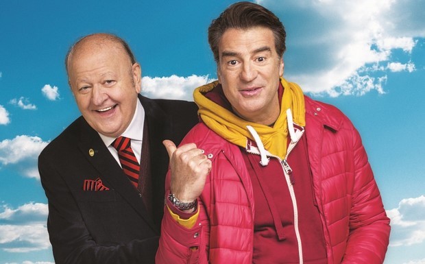 La Coppia Dei Campioni: nuove clip, spot tv e un video backstage del film con Massimo Boldi e Max Tortora
